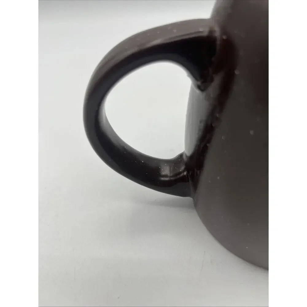 UPS UNITED PARCEL SERVICE Postal Service Logo Brown/Yellow Coffee Rare Shape